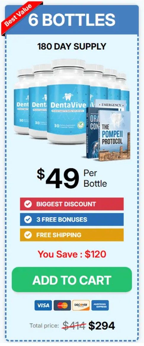 DentaVive Price Most Popular