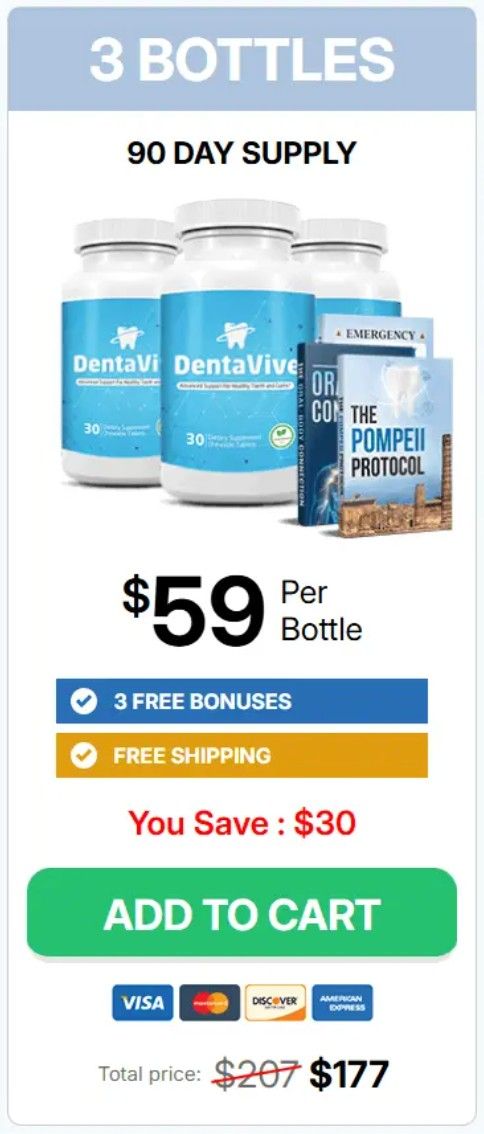 DentaVive Price Bundle